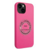 Karl Lagerfeld KLHCP14MSRSGRCF Hardcase for iPhone 14 Plus / 15 Plus 6,7" / pink