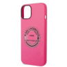 Karl Lagerfeld KLHCP14MSRSGRCF Hardcase for iPhone 14 Plus / 15 Plus 6,7" / pink
