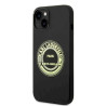 Karl Lagerfeld KLHCP14MSRSGRCK Silicone RSG hardcase for iPhone 14 Plus / 15 Plus 6,7" / black