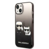 Karl Lagerfeld KLHCP14MTGKCK hardcase for iPhone 14 Plus/15 Plus 6,7" / black