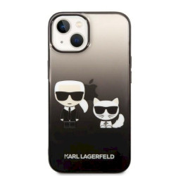 Karl Lagerfeld KLHCP14MTGKCK hardcase for iPhone 14 Plus/15 Plus 6,7" / black