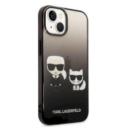 Karl Lagerfeld KLHCP14MTGKCK hardcase for iPhone 14 Plus/15 Plus 6,7" / black