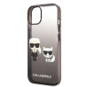 Karl Lagerfeld KLHCP14MTGKCK hardcase for iPhone 14 Plus/15 Plus 6,7" / black