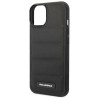 Karl Lagerfeld KLHCP14SPSQAK Puffy Elongated Logo Hardcase for iPhone 14/15/13 6,1" / black