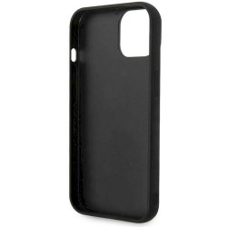 Karl Lagerfeld KLHCP14SPSQAK Puffy Elongated Logo Hardcase for iPhone 14/15/13 6,1" / black