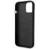 Karl Lagerfeld KLHCP14SPSQPK Puffy Ikonik Pin Hardcase for iPhone 14/15/13 6,1" / black