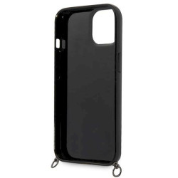 Karl Lagerfeld KLHCP14SSTSTP Color Stripes Strap Hardcase for iPhone 14/15/13 6,1" / pink