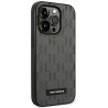 Karl Lagerfeld KLHCP14XSAKLHPG Saffiano Mono Metal Logo Hardcase for iPhone 14 Pro Max 6,7" / grey