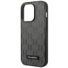 Karl Lagerfeld KLHCP14XSAKLHPG Saffiano Mono Metal Logo Hardcase for iPhone 14 Pro Max 6,7" / grey