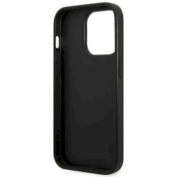 Karl Lagerfeld KLHCP14XSAKLHPG Saffiano Mono Metal Logo Hardcase for iPhone 14 Pro Max 6,7" / grey
