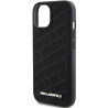 Karl Lagerfeld KLHCP15MPQKPMK Quilted K Pattern Hardcase for iPhone 15 Plus / 14 Plus 6.7" / black