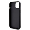 Karl Lagerfeld KLHCP15S3DMBKCK Hardcase 3D Rubber Glitter Logo for iPhone 15/14/13 6.1" / black