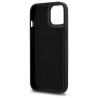 Karl Lagerfeld KLHCP15S3DRKSDLK 3D Rubber Signature Hardcase for iPhone 15 6.1" / black