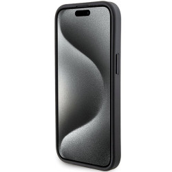 Karl Lagerfeld KLHCP15SGSACHPK Gripstand Saffiano Chou for iPhone 15/14/13 6.1" / black