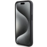 Karl Lagerfeld KLHCP15SGSACHPK Gripstand Saffiano Chou for iPhone 15/14/13 6.1" / black