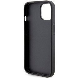 Karl Lagerfeld KLHCP15SGSACHPK Gripstand Saffiano Chou for iPhone 15/14/13 6.1" / black