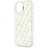 Karl Lagerfeld KLHCP15SHKFOEMD Hardcase IML Fullover Logo for iPhone 15 / 14 / 13 6.1" / gold