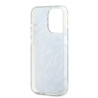 Karl Lagerfeld KLHCP15XHZBPKCCU Case for iPhone 15 Pro Max 6.7" / purple Zebra With Cord