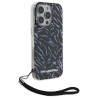 Karl Lagerfeld KLHCP16LHZBPKCCU iPhone 16 Pro 6.3" Zebra With Cord / purple