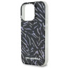 Karl Lagerfeld KLHCP16LHZBPKCCU iPhone 16 Pro 6.3" Zebra With Cord / purple