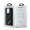 Karl Lagerfeld KLHCP16LPQDSMGK Hardcase Quilted Signature for iPhone 16 Pro 6.3" / black