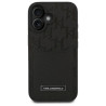 Karl Lagerfeld KLHCP16SPGKHPRPK Hardcase Monogram for iPhone 16 6.1" / black