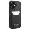 Karl Lagerfeld KLHCP16SPGKHPRPK Hardcase Monogram for iPhone 16 6.1" / black