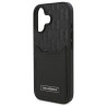 Karl Lagerfeld KLHCP16SPGKHPRPK Hardcase Monogram for iPhone 16 6.1" / black