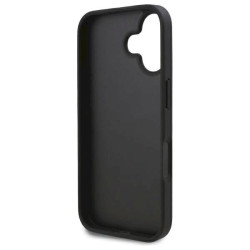 Karl Lagerfeld KLHCP16SPGKHPRPK Hardcase Monogram for iPhone 16 6.1" / black