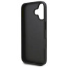 Karl Lagerfeld KLHCP16SPGKHPRPK Hardcase Monogram for iPhone 16 6.1" / black