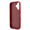 Karl Lagerfeld KLHCP16SPQDSMGR Hardcase Quilted Signature for iPhone 16 6.1" / red