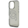 Karl Lagerfeld KLHCP16XHKHDCELK iPhone 16 Pro Max 6.9" hardcase IML Rhinestones Karl Head / black