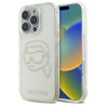 Karl Lagerfeld KLHCP16XHKHDCELT IML Rhinestones Karl Head Case for iPhone 16 Pro Max 6.9" / transparent