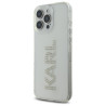 Karl Lagerfeld KLHCP16XHKLSTDCT Hardcase IML Rhinestones Logo for iPhone 16 Pro Max 6.9" / transparent