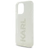 Karl Lagerfeld KLHCP16XHKLSTDCT Hardcase IML Rhinestones Logo for iPhone 16 Pro Max 6.9" / transparent