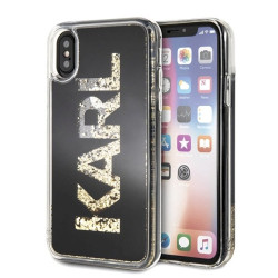 Karl Lagerfeld KLHCPXKAGBK Case for iPhone X/Xs / black