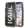 Karl Lagerfeld KLHCPXKAGBK Case for iPhone X/Xs / black