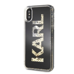 Karl Lagerfeld KLHCPXKAGBK Case for iPhone X/Xs / black
