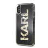 Karl Lagerfeld KLHCPXKAGBK Case for iPhone X/Xs / black