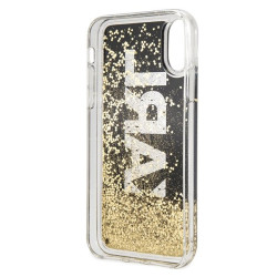Karl Lagerfeld KLHCPXKAGBK Case for iPhone X/Xs / black
