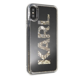 Karl Lagerfeld KLHCPXKAGBK Case for iPhone X/Xs / black