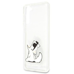 Karl Lagerfeld KLHCS21MCFNRC Hardcase Choupette Fun for Samsung Galaxy S21+ G996 / transparent