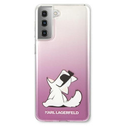 Karl Lagerfeld KLHCS21MCFNRCPI S21+ G996 Hardcase Choupette Fun / pink