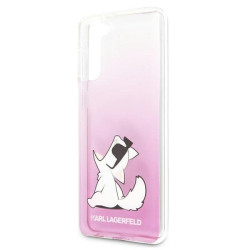 Karl Lagerfeld KLHCS21MCFNRCPI S21+ G996 Hardcase Choupette Fun / pink