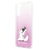 Karl Lagerfeld KLHCS21MCFNRCPI S21+ G996 Hardcase Choupette Fun / pink