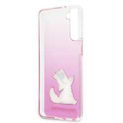 Karl Lagerfeld KLHCS21MCFNRCPI S21+ G996 Hardcase Choupette Fun / pink