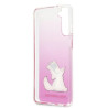Karl Lagerfeld KLHCS21MCFNRCPI S21+ G996 Hardcase Choupette Fun / pink