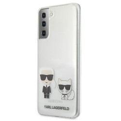 Karl Lagerfeld KLHCS21MCKTR Hardcase for Samsung Galaxy S21+ G996 / transparent