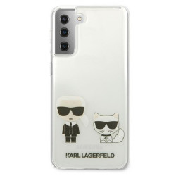Karl Lagerfeld KLHCS21MCKTR Hardcase for Samsung Galaxy S21+ G996 / transparent