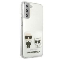 Karl Lagerfeld KLHCS21MCKTR Hardcase for Samsung Galaxy S21+ G996 / transparent